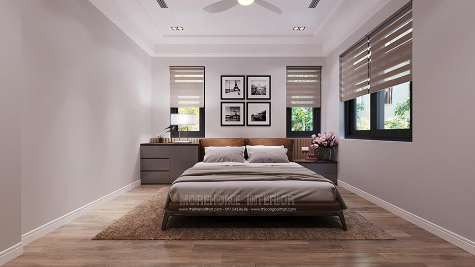 Top 10 mẫu thiết kế giường ngủ gỗ óc cho đẹp, sang trọng